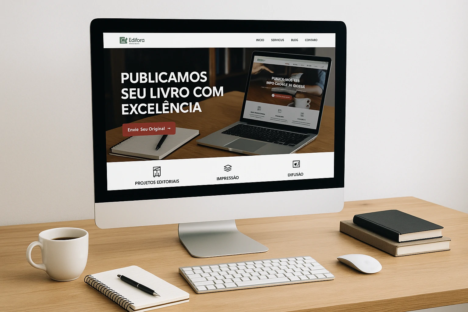 Website Institucional
